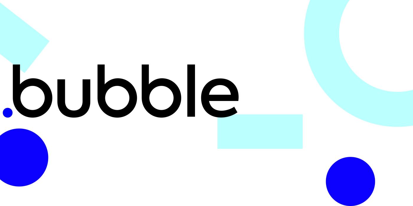 logo bubble